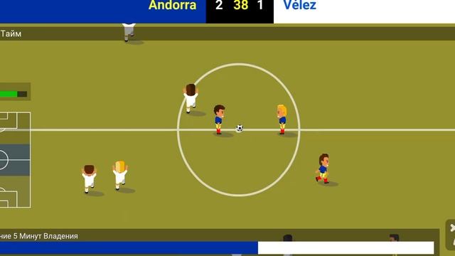 Андорра-Велез(3-2). 12 тур Ла Лиги Смарт Банк. смотреть онлайн