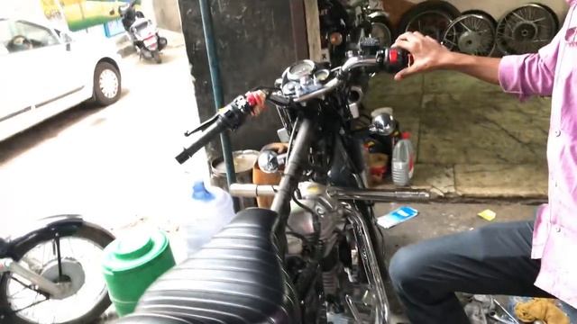 Sound Modify NEW Bullet Standard 350 ABS 2019 Manual Decomp Kit | Js Sabharwal | Rajput Customer смотреть онлайн
