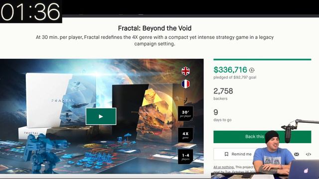 Top 3 Solo Games Crowdfunding Right Now! - Oct 16-31, 2021 смотреть онлайн