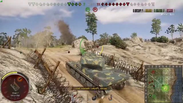 AMX 50 120 10 kills WOTC* смотреть онлайн