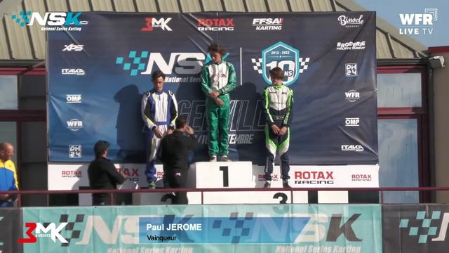 NSK 2022 Angerville - Podium смотреть онлайн