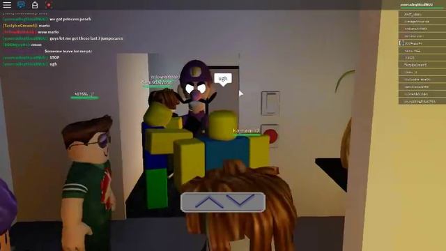 roblox five night at warios jumpscares смотреть онлайн