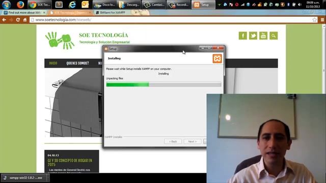 Instalar Servidor Web APACHE MySql SOE php смотреть онлайн