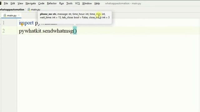 Automate WhatsApp using Python | Python PYWHATKIT tutorial | पाइथन का मजेदार प्रोजेक्ट смотреть онлайн