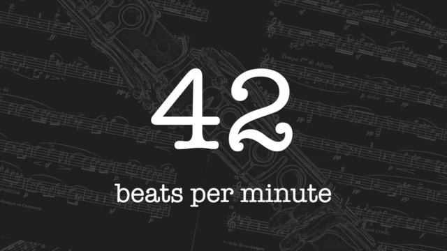 Metronome 42 BPM смотреть онлайн