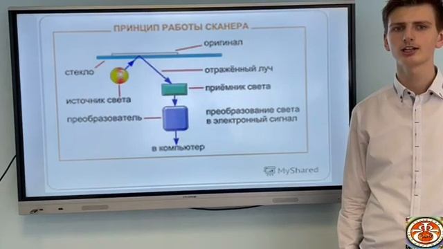 Сканер - принцип работы и устройство смотреть онлайн