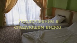 Бюджетный отдых в Турции отель Larissa Inn 4* обзор номера и немного дороги