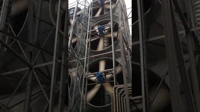 Проверка работы градирни