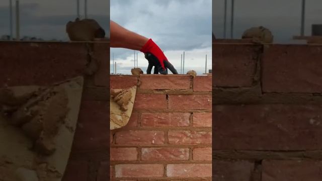 Кладка кирпича техника.