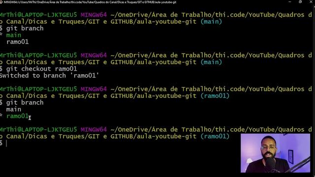 Como trabalhar com GIT e GITHUB | Parte II смотреть онлайн