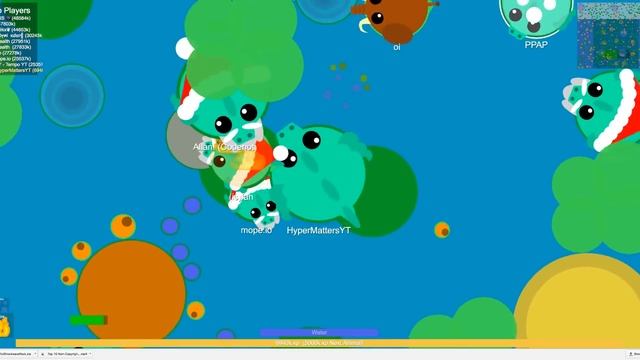 PRO VS NOOB (Mope.io Gameplay w/New Sandbox Gamemode)-Hyper Matters смотреть онлайн