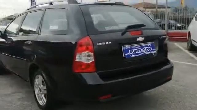 Chevrolet Nubira 2.0 tdci 120 cv Leather смотреть онлайн