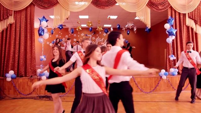Последний звонок 2014. 11 классы. Вальс смотреть онлайн