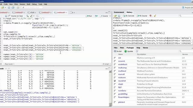 нейронные сети в R (networks using R) (от теории к практике часть 2) смотреть онлайн