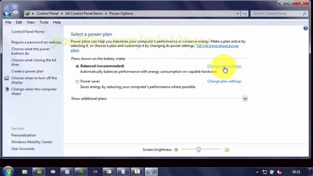 Windows 7 Tips : How to Change Dim The Display Time смотреть онлайн