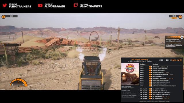 Gas Station Simulator Trainer-FLiNG | FLiNGTRAiNER смотреть онлайн