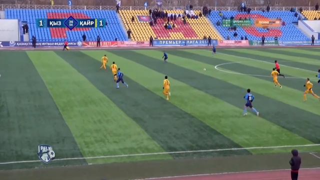 КПЛ-2018. 23 ТУР. КЫЗЫЛ-ЖАР СК - КАЙРАТ 1:1 (Т. МУЛЬДИНОВ) смотреть онлайн
