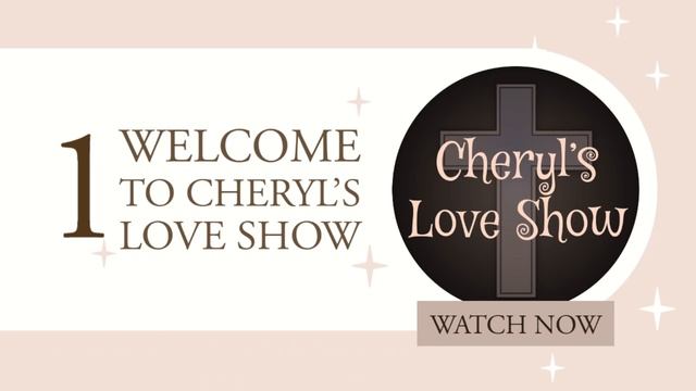 Cheryl's LoveShow EP 1 Welcome to Cheryl's LoveShow смотреть онлайн