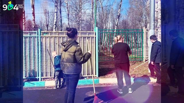 🧹«Труд будит в человеке творческие силы» (Алексей Толстой) смотреть онлайн