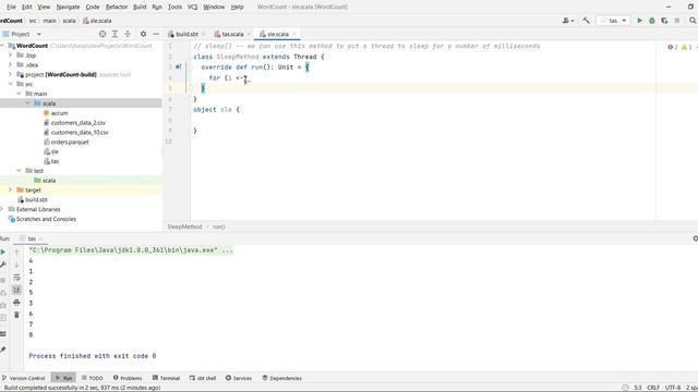 Scala Real-time interview questions | Multithreading Methods in Scala смотреть онлайн
