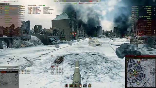 FV4005 Stage II 12 из 12 Винтерберг – Стандартный бой WOT 0 9 8 Full HD смотреть онлайн