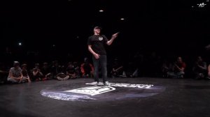 Bboys Alkolil vs Kid Colombia. Undisputed. World BBoy Masters 2015
