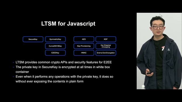 JavaScript WhiteBox Crypto and Improving Security for LINE Chrome -English version- смотреть онлайн