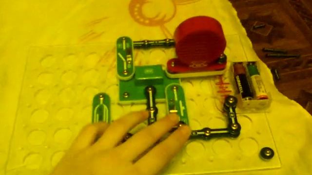 Обзор сигнализации из электронного конструктора (: смотреть онлайн