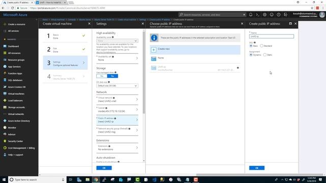 Azure: Let's make a Unifi Controller Linux virtual machine! смотреть онлайн
