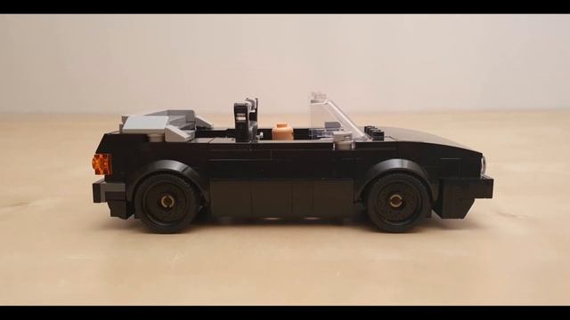 Alternative Build: Volkwagen Golf - LEGO set Fast & Furious 1970 Dodge Charger #76912 #LoveBricks смотреть онлайн