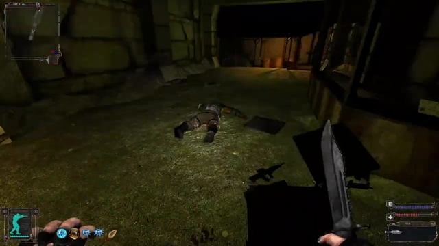 STALKER ЗОНА ПОРАЖЕНИЯ НОВАЯ ЭРА(ВИРУС ЛАБОРАТОРИЯ Х-16)