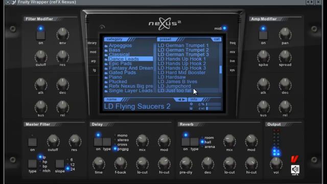 Nexus 2 VST Plugin Descarga смотреть онлайн