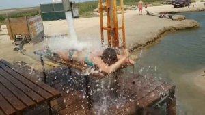 ЙОДО-БРОМНЫЙ ГОРЯЧИЙ ИСТОЧНИК в СТРЕЛКОВОМ Арабатская Стрелка