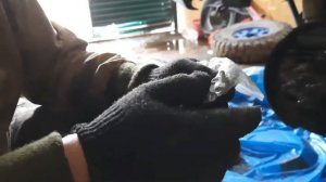 Снятие задних барабанов и настройка колодок Киа Спортейдж 1.