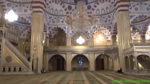Grozny, meczet Serce Czeczenii / Грозный, мечеть "Сердце Чечни" смотреть онлайн