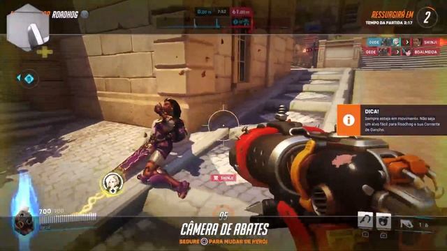 OVERWATCH 2 with Math 44: PlayStation5 + [+18] [ENG l PORT] смотреть онлайн