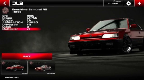 Drift Legends 2 Car Racing - Gameplay Walkthrough Part 1 80s Classics, Turbo Cup, Muscle Mania