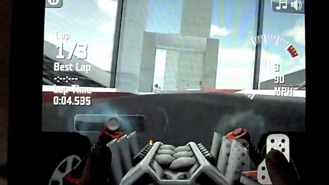 Fumes Stunt Racer iPhone/iPad Gameplay Video смотреть онлайн