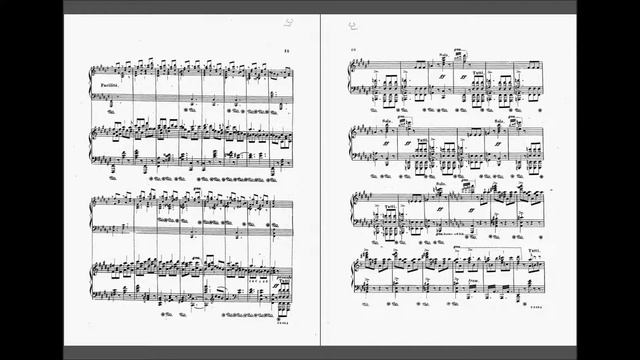 Grand Tarantelle For Piano And Orchestra (Louis Moreau Gottschalk)