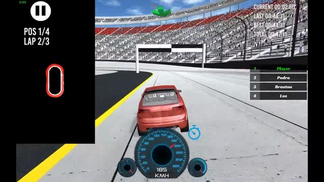RACING CIRCUIT FEVER Game Walkthrough смотреть онлайн