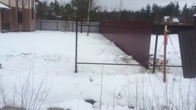 Заборы под ключ! смотреть онлайн