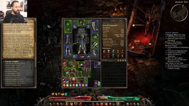 Kinetic Vs Karroz - Road to Ultimate Face Tank! Grim Dawn Commando Build Gameplay 7 смотреть онлайн