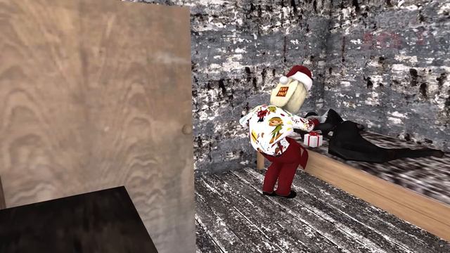 🎁Full Merry Christmas Story of Granny and Ice Scream 🎁Funny Animation ★ Part #42 смотреть онлайн