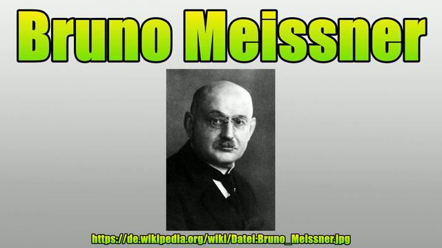 Bruno Meissner смотреть онлайн