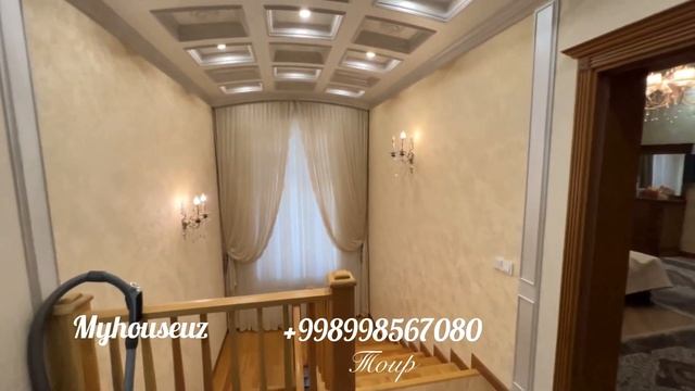 продаётся новый Роскошный Евро Дом большой участок Ташкент Юнусабад 7+5 соток этаж 3 #uzb #дом смотреть онлайн