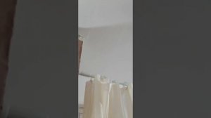 Отделка потолка фактурной краской. Часть 1.