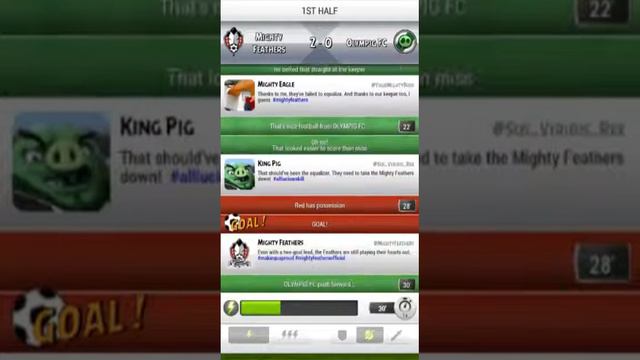 ANGRY BİRDS GOAL V0.2.2 LARGE MOD APK смотреть онлайн