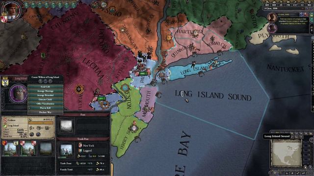 Crusader Kings 2: After the End v0.6 - Ep.8 смотреть онлайн