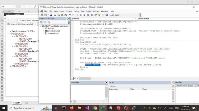 Excel | VBA | Read From XML File | Part 3 смотреть онлайн