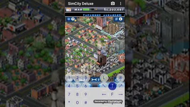 SimCity Deluxe Java (1 часть) смотреть онлайн